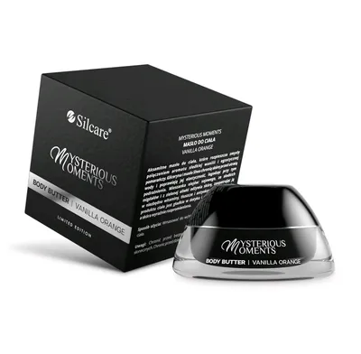 Silcare Mysterious Moments, Vanilla Orange Body Butter (Masło do ciała `Wanilia z pomarańczą`)
