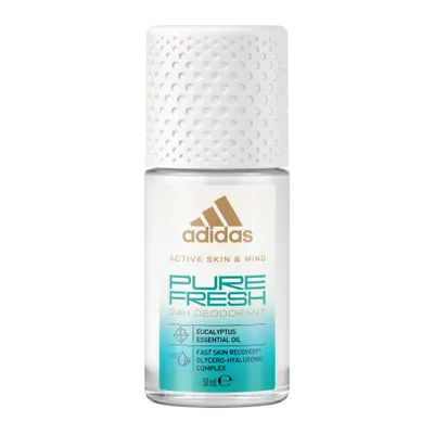 Adidas Active Skin & Mind, Pure Fresh 24H Deodorant (Dezodorant w kulce unisex)