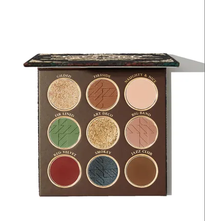 Sheglam Enchanted Deco-Dance Colour Eyeshadows Palette (Paletka cieni do powiek)
