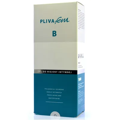 Teva-Pliva Pliva Fem B, Żel do higieny intymnej