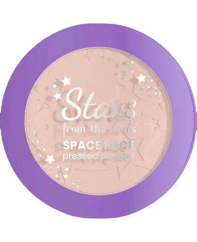 Stars from the stars Space Face, Pressed Powder (Prasowany puder matujący)