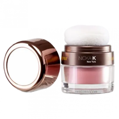 Nicka K New York Colourluxe Powder Blush (Sypki róż do policzków)
