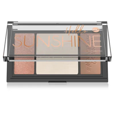 Bell Hello Sunshine! Face Palette (Paleta do modelowania twarzy)