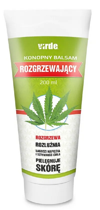 Virde Polska Balsam konopny rozgrzewający
