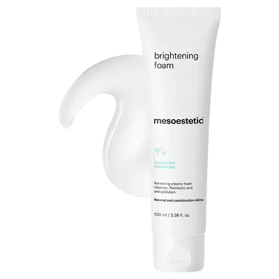 Mesoestetic Brightening Foam (Kremowa pianka myjąca)
