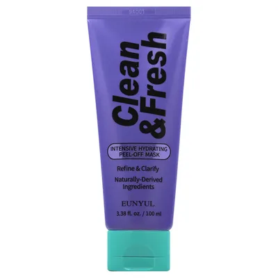 Eunyul Clean & Fresh Instensive Hydrating Peel Off Mask (Maska foliowa do twarzy)