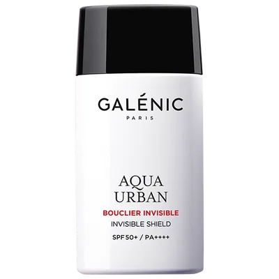 Galenic Aqua Urban, Bouclier Invisible SPF50+  [Invisible Shield] (Niewidzialna ochrona SPF50+)