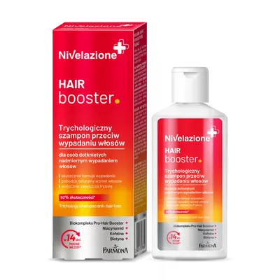 Nivelazione Hair Booster, Trychologiczny szampon przeciw wypadaniu włosów