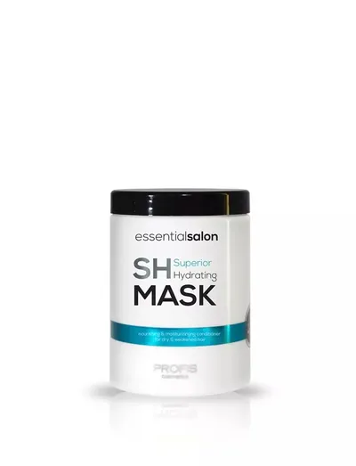 Profis Cosmetics Essential Salon, SH Superior Hydrating Mask (Nawilżająca i odżywcza maska do włosów suchych i osłabionych)
