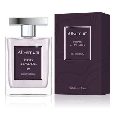 Allvernum Grasse Collection Pepper & Lavender EDP