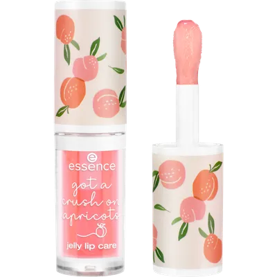 Essence Got a Crush on Apricots, Jelly Lip Care (Balsam do ust)