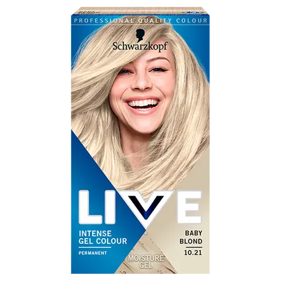 Schwarzkopf Live Intense Gel Colour (Farba do włosów w żelu)