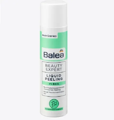 Balea Beauty Expert Liquid Peeling 2% BHA (Peeling w płynie)