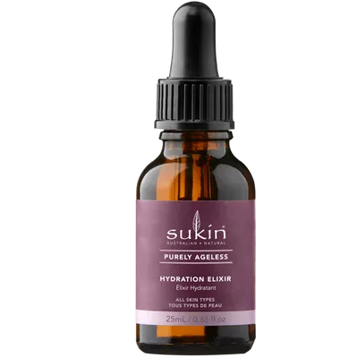 Sukin Purely Ageless Hydration Elixir (Nawilżający eliksir do twarzy)