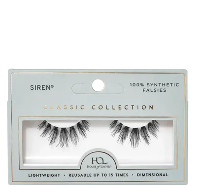 House of Lashes Classic Collection Siren False Eyelashes (Sztuczne rzesy)