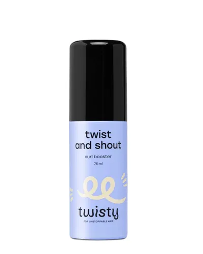 Twisty Twist and Shout, Curl Booster (Aktywator skrętu do włosów kręconych, fal i puszących się)