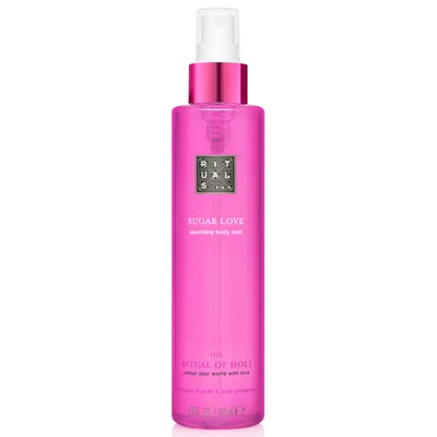 Rituals The Ritual of Holi, Sugar Love Sparkling Body Mist (Mgiełka do ciała)