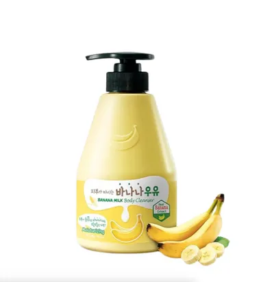 Kwailnara Banana Milk Body Cleanser (Bananowy żel do mycia ciała)