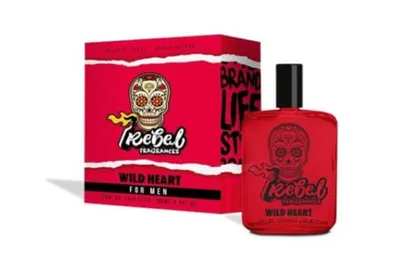Rebel Men Wild Heart EDT