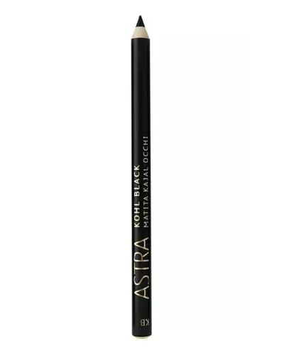 Astra Cosmetic Kohl Black KB, Matowa kredka do oczu