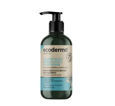 Ecoderma Nawilżający szampon do włosów