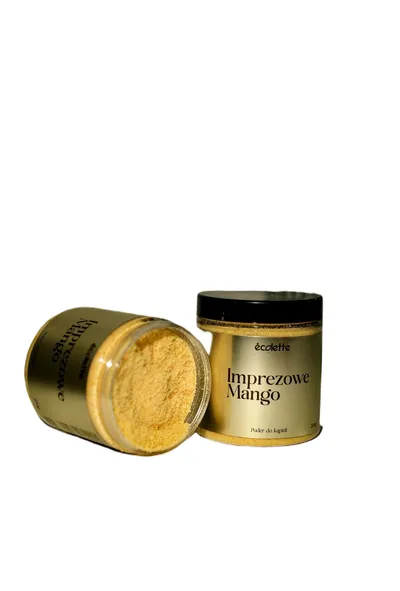 Ecolette Imprezowe Mango, Puder do kąpieli