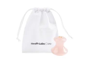 Health Labs Care Slowe On, Grzybek do masażu z różowego kwarcu