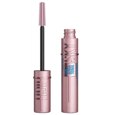 Maybelline New York Lash Sensational Sky High Waterproof Mascara (Wodoodporny wydłużający tusz do rzęs)