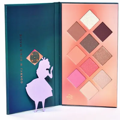 Wonder Cosmetics Alice Colletion Eyeshadow Palette (Paleta cieni do powiek)