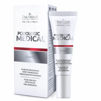 Farmona System Professional Podologic Medical, Foot, Fluid For Feet Affected By Nail Ingrowth (Fluid do pielęgnacji stóp z problemem wzrastających paznokci)