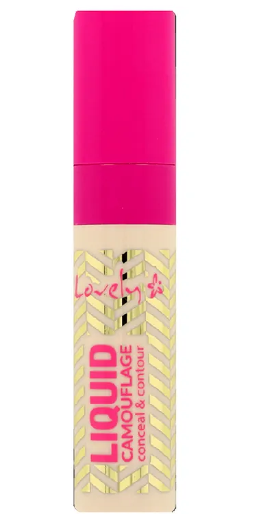 Lovely Liquid Camouflage Conceal & Contour (Intensywnie kryjący kamuflaż do twarzy)