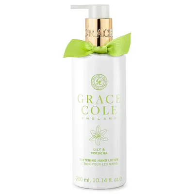 Grace Cole The Boutique Collection, Lily & Verbena Softening Hand Lotion (Zmiękczający balsam do rąk `Lilia i werbena`)