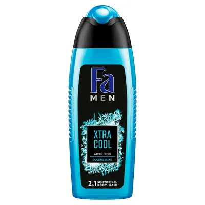 Fa Men Xtra Cool, Cooling Shower Gel (Żel pod prysznic dla mężczyzn)