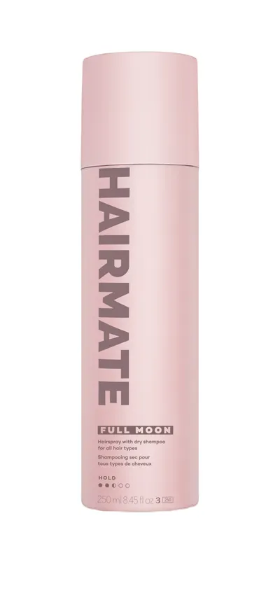 Hairmate Full Moon, Hairspray with Dry Shampoo (Lakier do włosów z suchym szamponem 2w1)