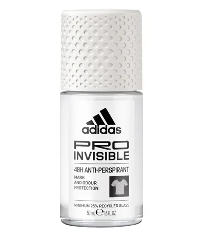 Adidas Pro Invisible Anti-perspirant Roll-on 48h (Antyperspirant w kulce)