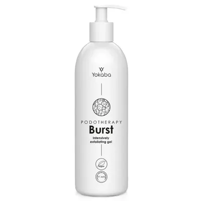 Yokaba Podotherapy, Burst Intensively Exfoliating Gel (Żel do usuwania zrogowaciałej skóry)