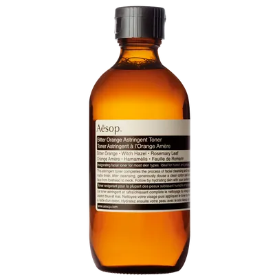 Aesop Bitter Orange, Astringent Toner (Odświeżający tonik do twarzy)