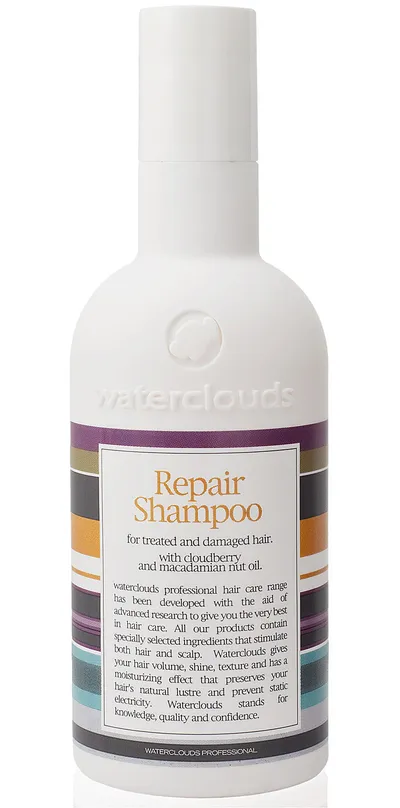 Waterclouds Repair Shampoo (Łagodny szampon  do włosów zniszczonych i bardzo suchych)