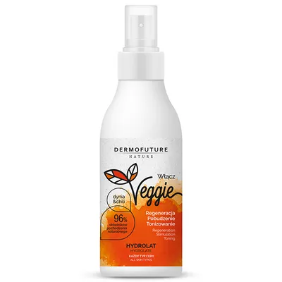 Dermofuture Precision Veggie, Hydrolat `Dynia i chili`