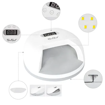 NeoNail Eco 2, Lampa LED 16 W/36 W