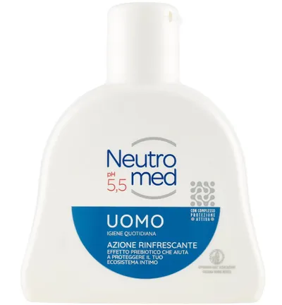 Neutromed Uomo PH 5.5, Intimate Wash (Płyn do higieny intymnej dla mężczyzn)