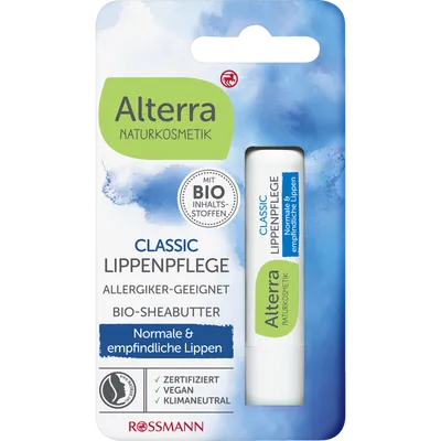 Alterra Classic Lippenpflege (Pomadka ochronna)