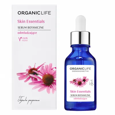 Organic Life Skin Essentials, Serum botaniczne odmładzające