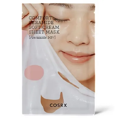 Cosrx Balancium Comfort Ceramide Soft Cream (Maska w płacie)