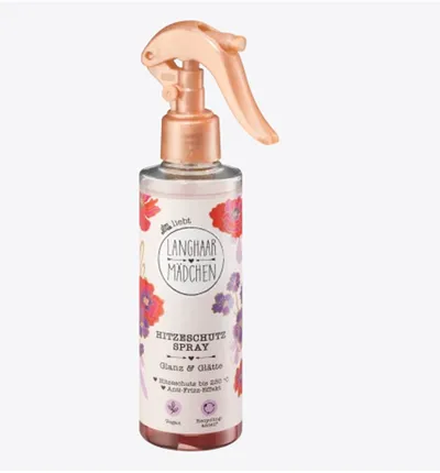 Langhaarmadchen Hitzeschutz Spray (Spray termoochronny do włosów)