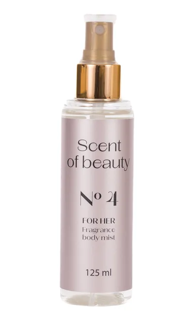 Scent of Beauty Fragrance  Body Mist No.4 (Mgiełka do ciała)