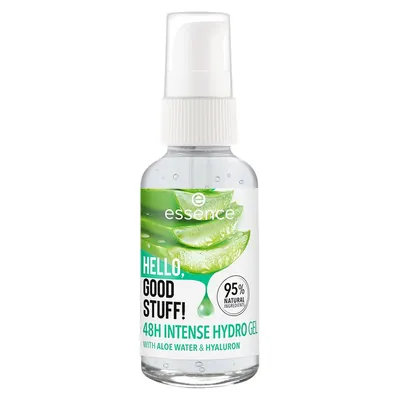 Essence Hello, Good Stuff!, 48H Intense Hydro Gel (Żel intensywnie nawilżający 48h)