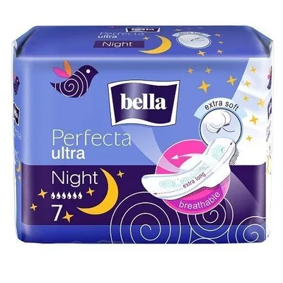 Bella Perfecta Ultra Night, Supercienkie podpaski higieniczne