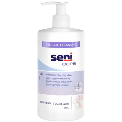 Seni Care Delicate Cleansing (Lotion myjąco natłuszczający (nowa wersja))