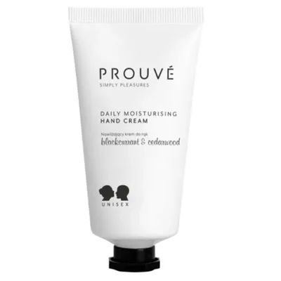 Prouve Blackcurrant & Cedarwood Hand Cream (Nawilżający krem do rąk)